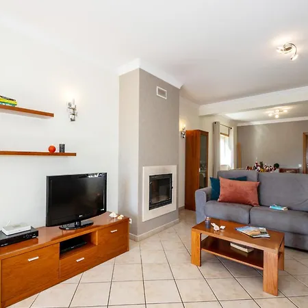 Villa In Olhos De Agua With Private Pool Вилла