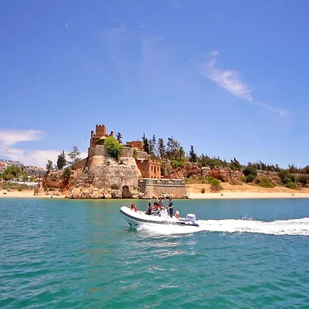 Вилла Villa In Olhos De Agua With Private Pool *